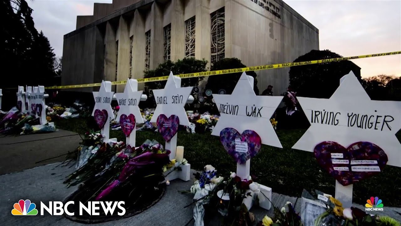 Pittsburgh honors Tree of Life Synagogue shooting victims five years later