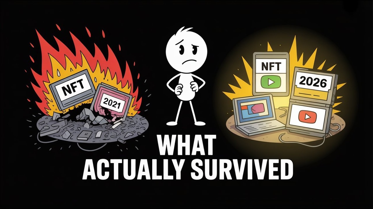 NFTs in 2026: What They Actually Are (Beyond the Hype and the Crash)