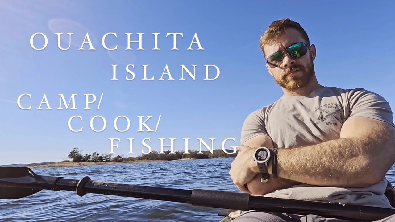 Island Camping/Cooking/Fishing on Arkansas' Largest Lake