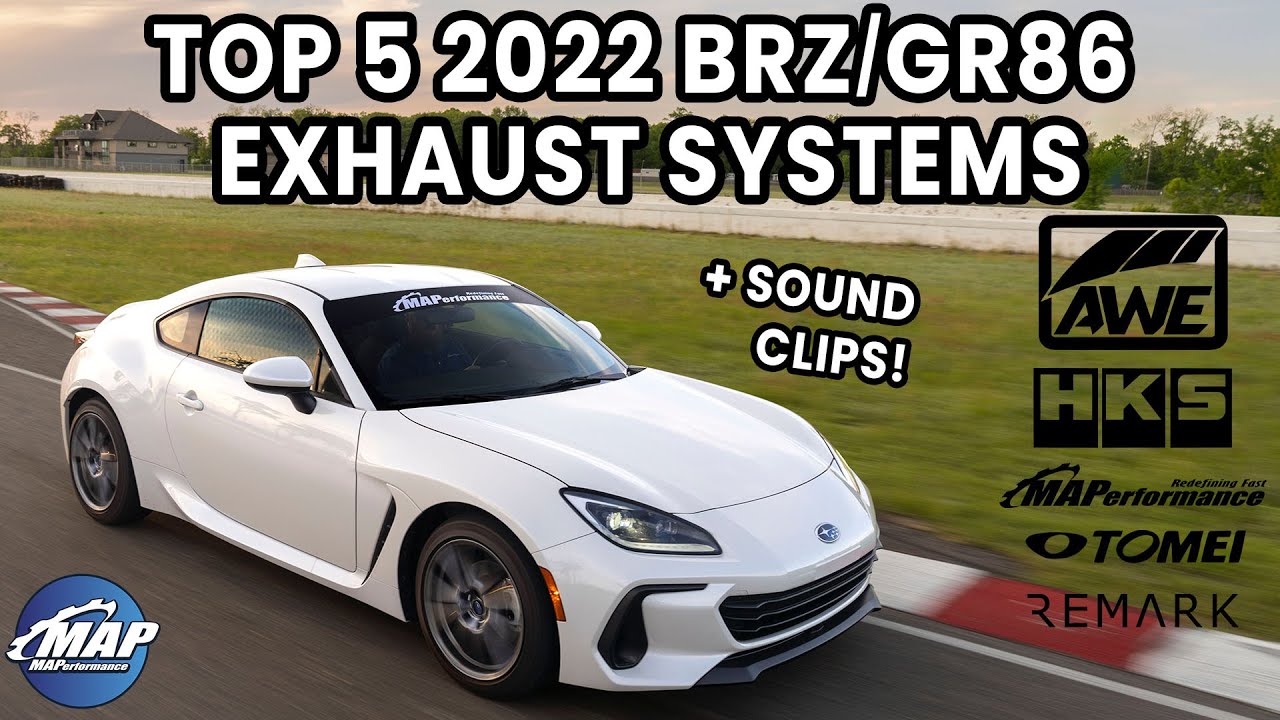 5 лучших выхлопных систем Subaru BRZ/Toyota GR86 2022 года