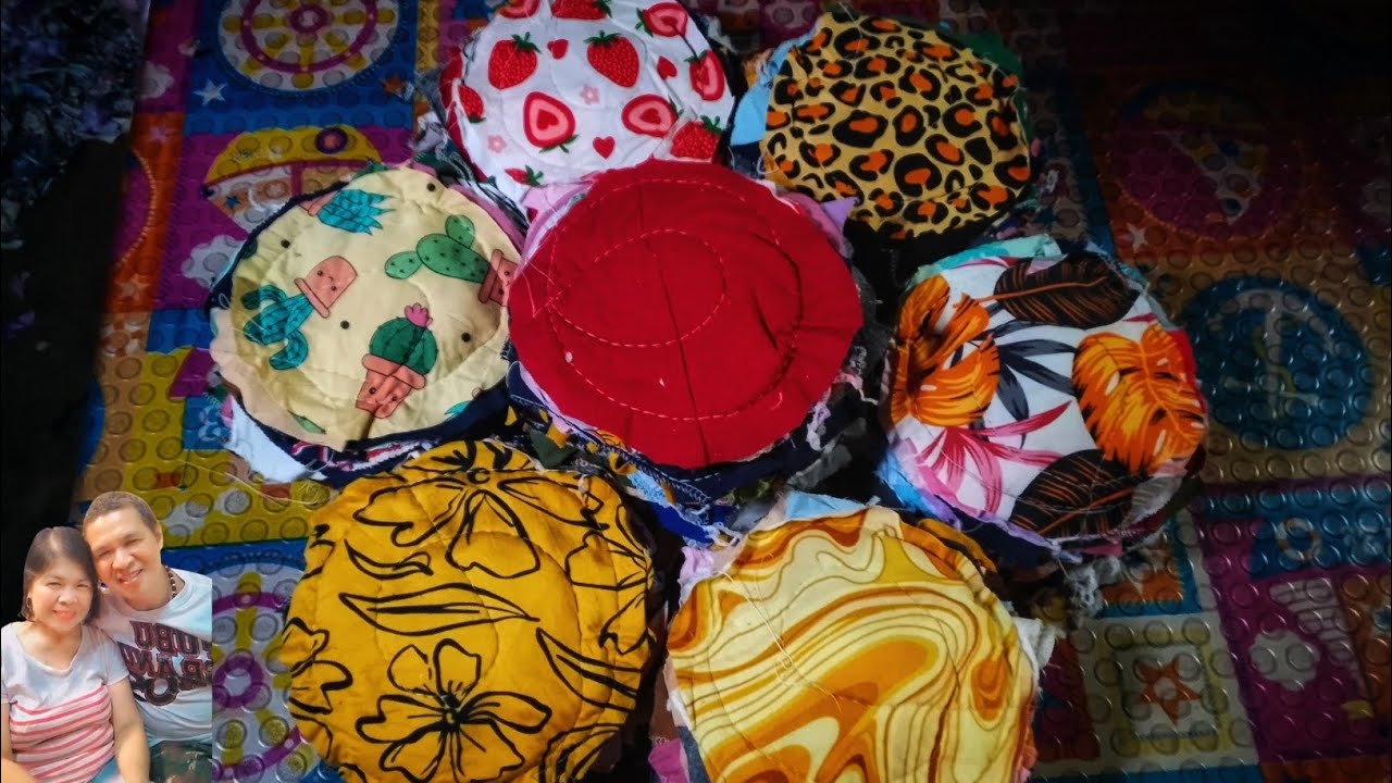 DIY Round Rags Making Process