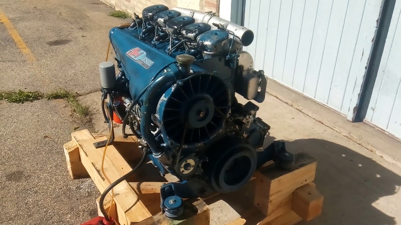Deutz F5L912 Diesel (Automotive-spec)