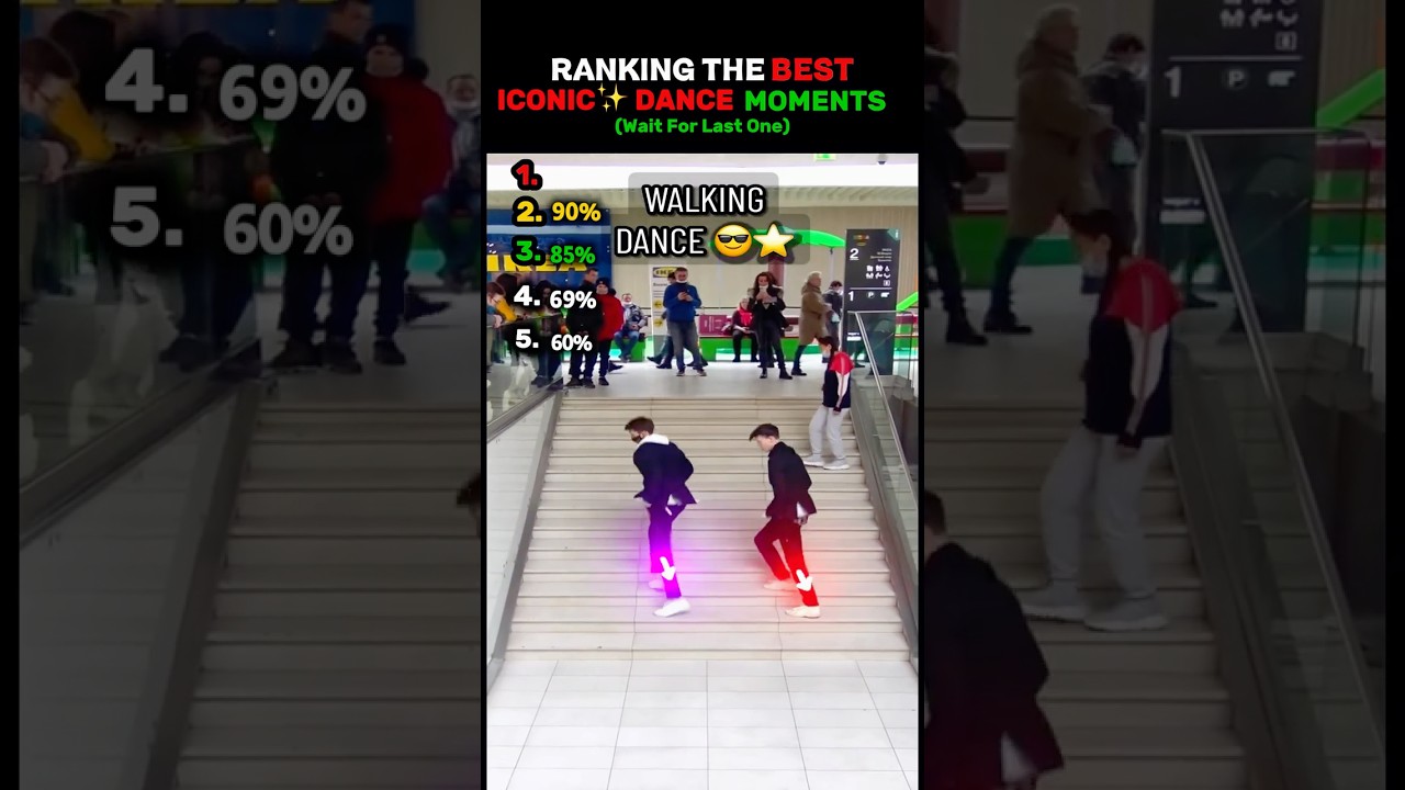 Ranking The Best Iconic Dance Moments