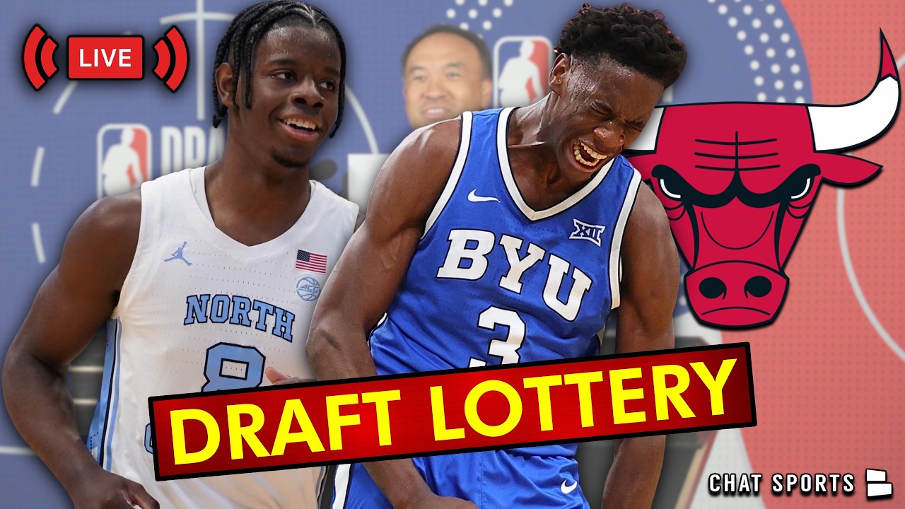 CHICAGO BULLS LIVE 2026 NBA DRAFT LOTTERY