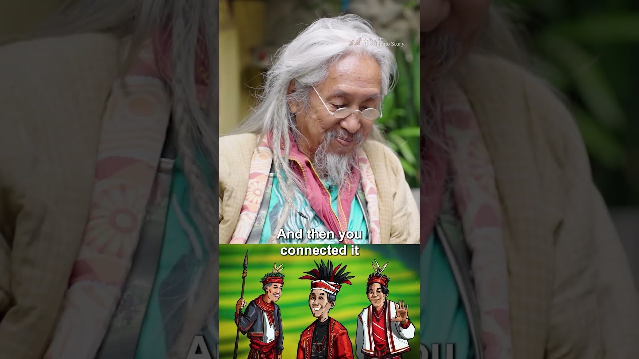 Kidlat Tahimik shared his thoughts after watching The Filipino Story Animated Series