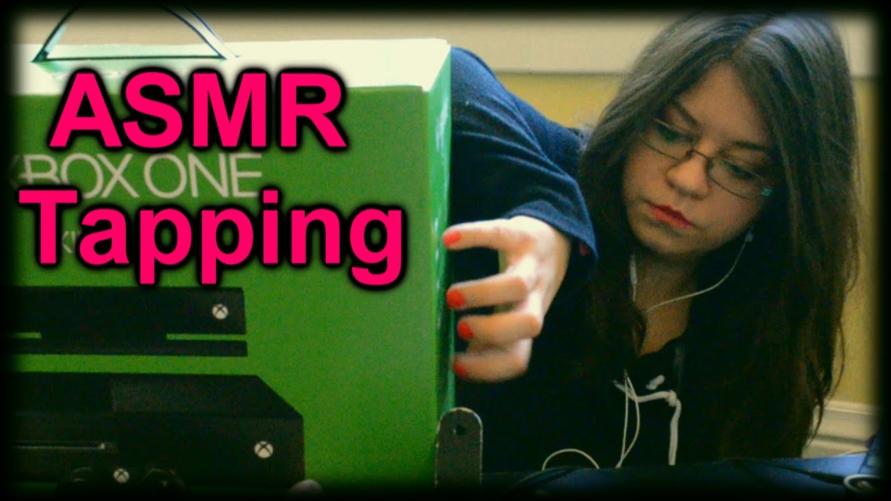 (( ASMR )) Tapping  (Ear to Ear)