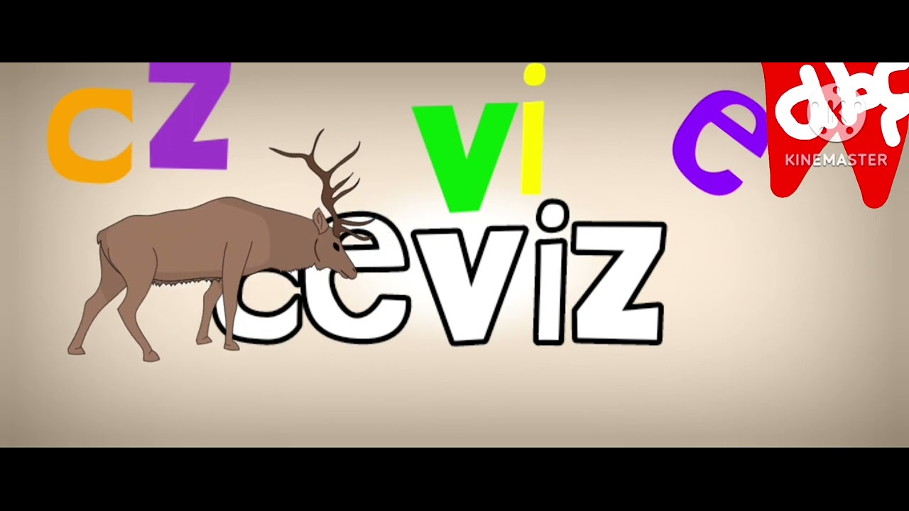 Endless Turkish Scratch Video Letter C