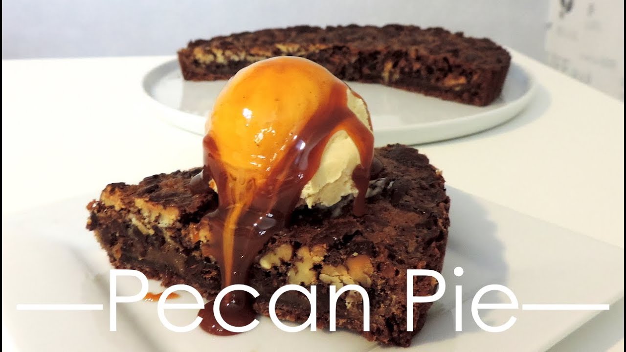 Recette de la Pecan Pie (tarte aux noix de Pecan) - William's Kitchen