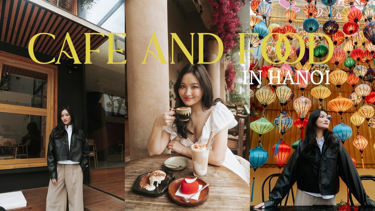 Hanoi, Vietnam PART 2: Cafe and Food Tour (Bancong, Luli Coffee Artspace, Cafe Giang)