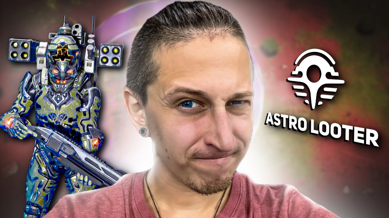 ЭВОЛЮЦИЯ ОРУЖИЙ В ОБНОВЛЕННОМ Astro Looter #6