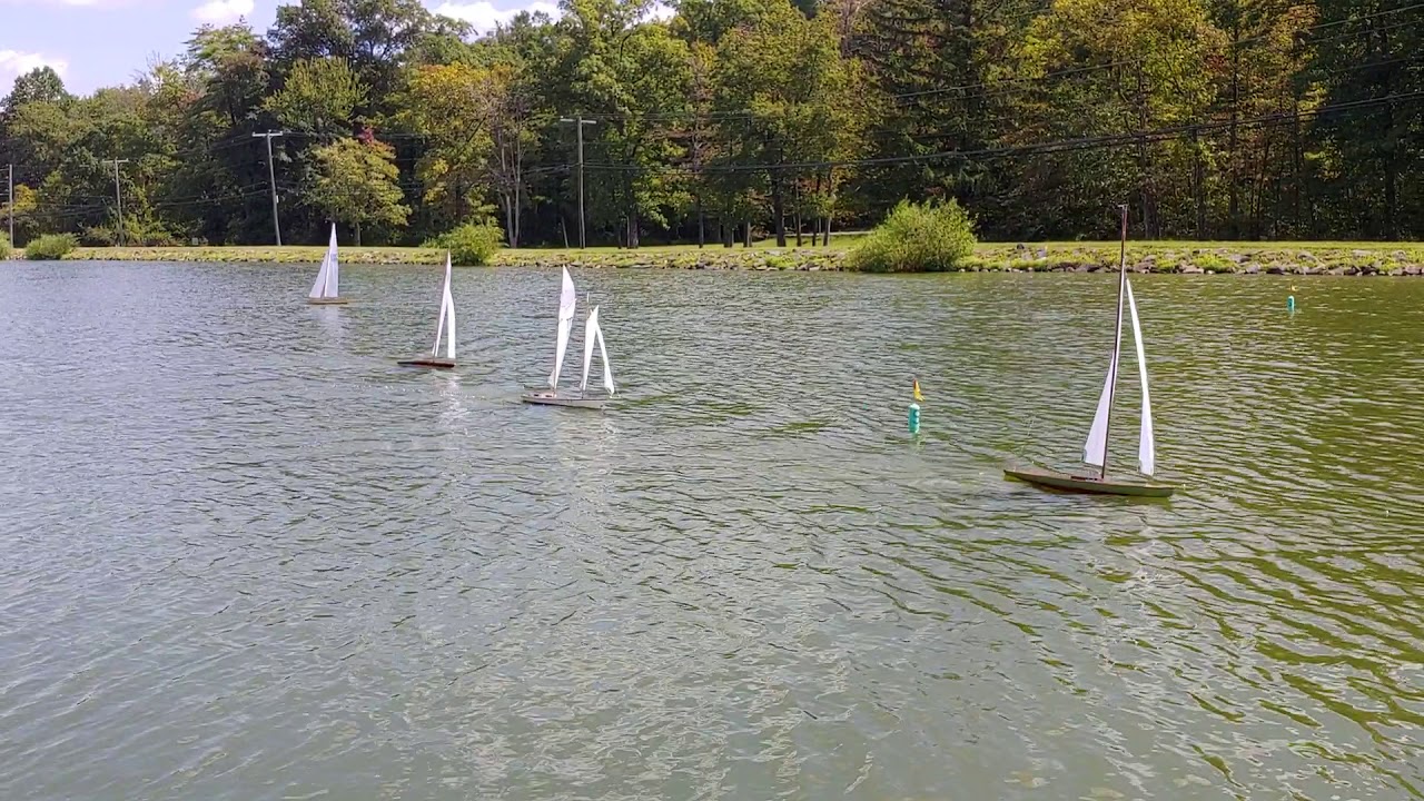 Vintage Model Yachts at Tel Hai