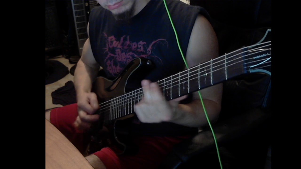 Tsjuder - Helvete Guitar Cover