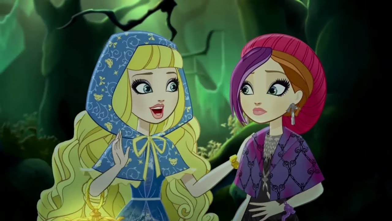 Ever After High Latino💖Capítulo 3 💖A Través del Bosque💖Ever After High Oficial