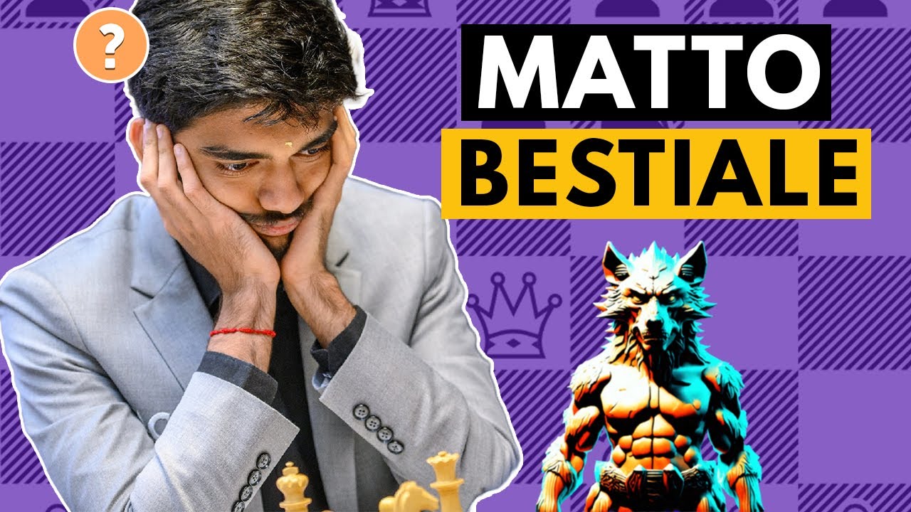 Super GM prende un MATTO Bestiale | Turno 6°-7°
