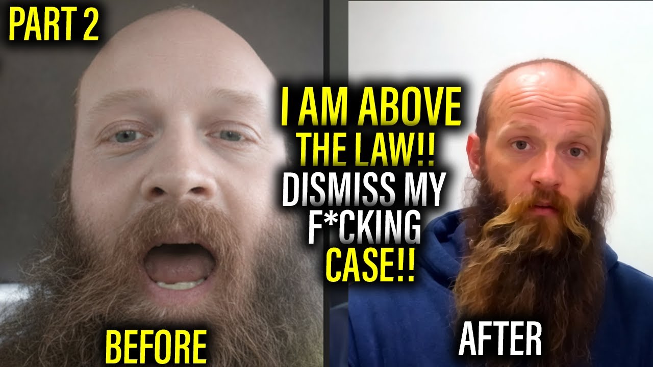 When a Sovereign Citizen Faces a Real Judge