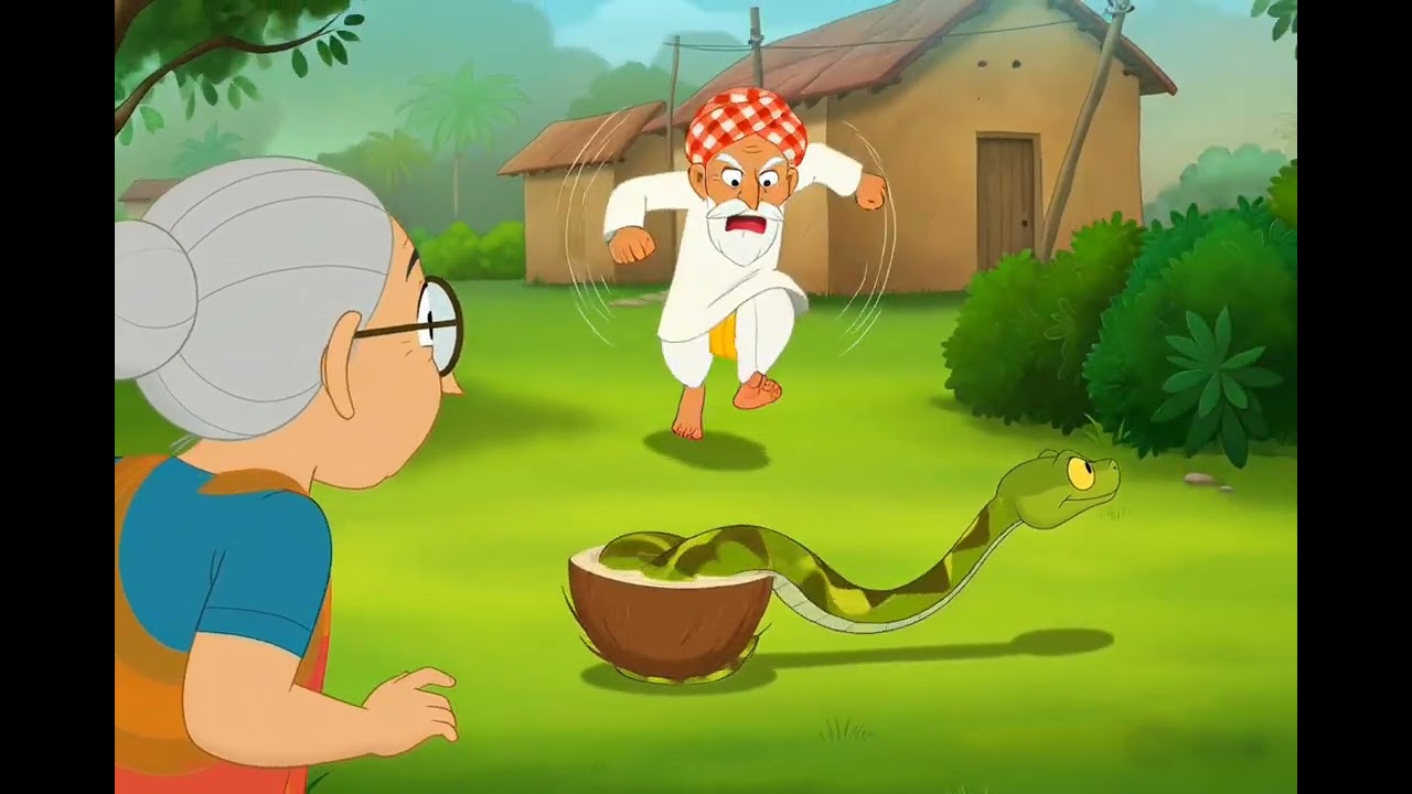 Chapter 1 English Class 9th NIOS Snake Bite | English Animated Story 2026 | DIGITREC