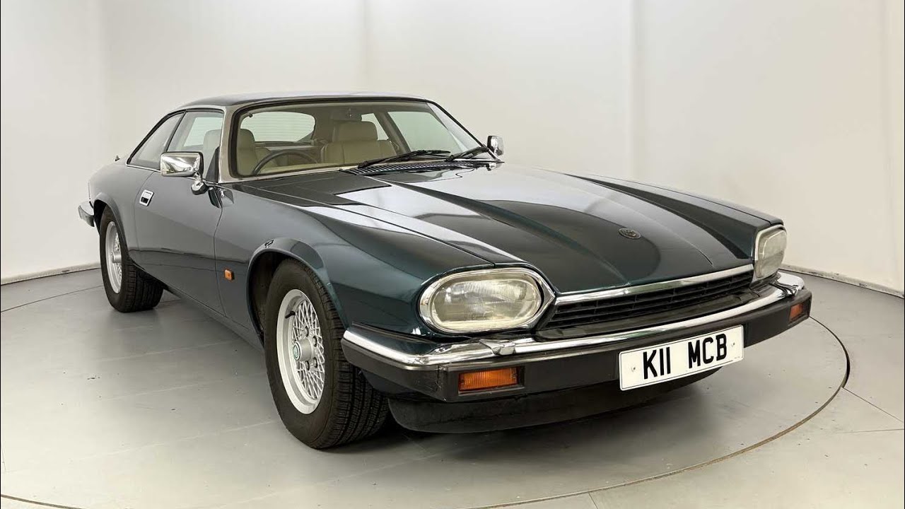 Jaguar XJS V12