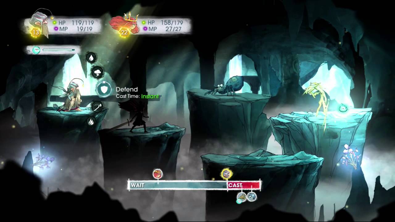 Child of Light Check in #3 O Mago do po&ccedil;o de aranhas
