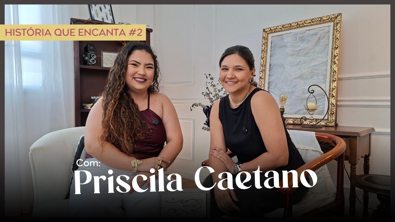 Ela foi se encontrando na fotografia | Priscila Caetano