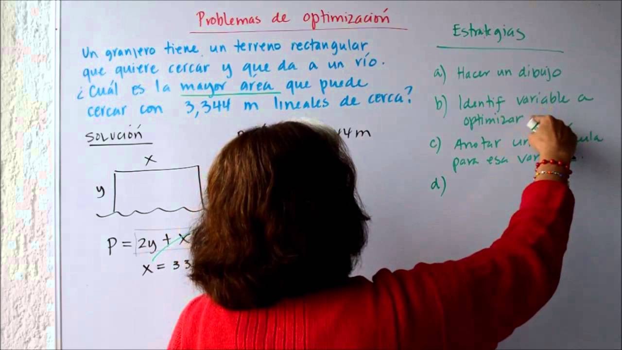 Optimización Cercas y Areas