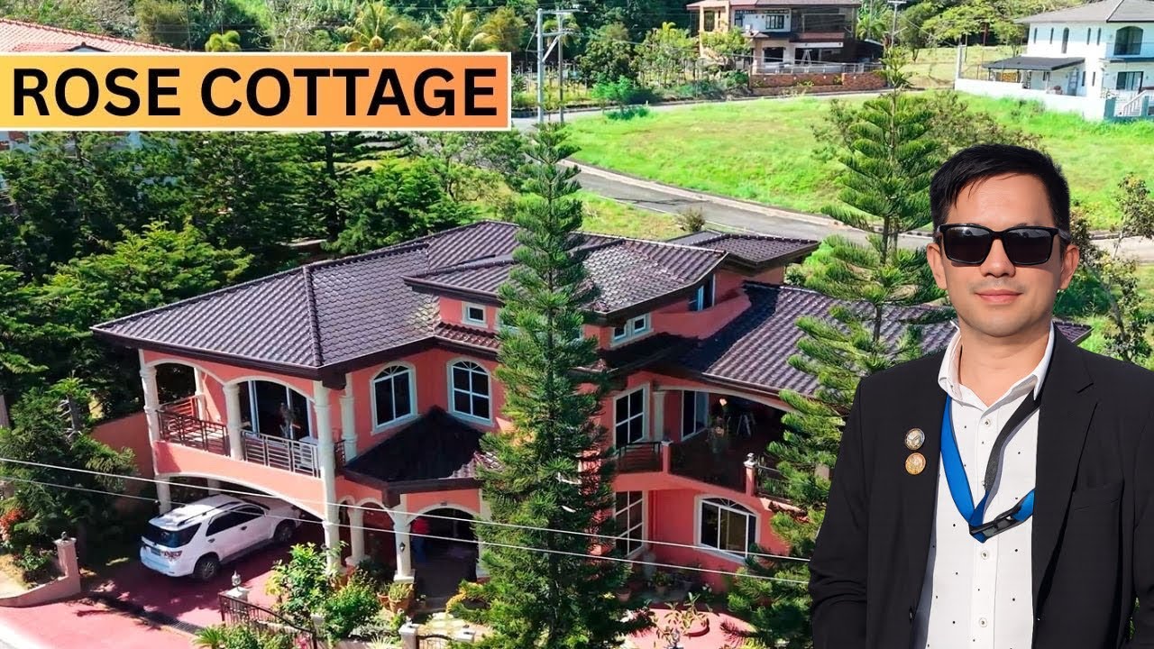 Дом Rose Cottage Lake View House в великолепном Тагайтае | Экскурсия по дому T8