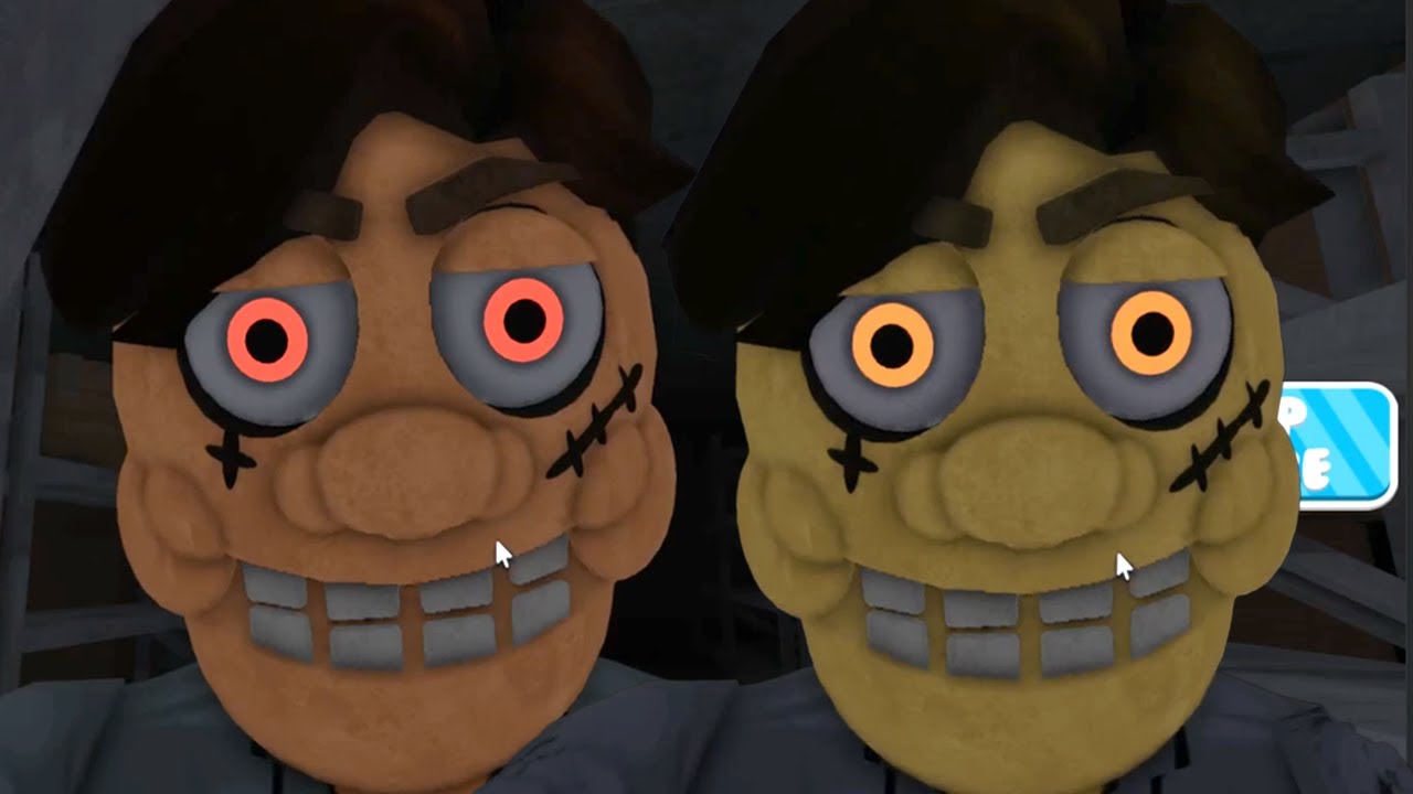 ESCAPE MR.RUSTY'S AUTO SHOP! (SCARY OBBY) COOP ALL JUMPSCARES + WALKTHOUGH