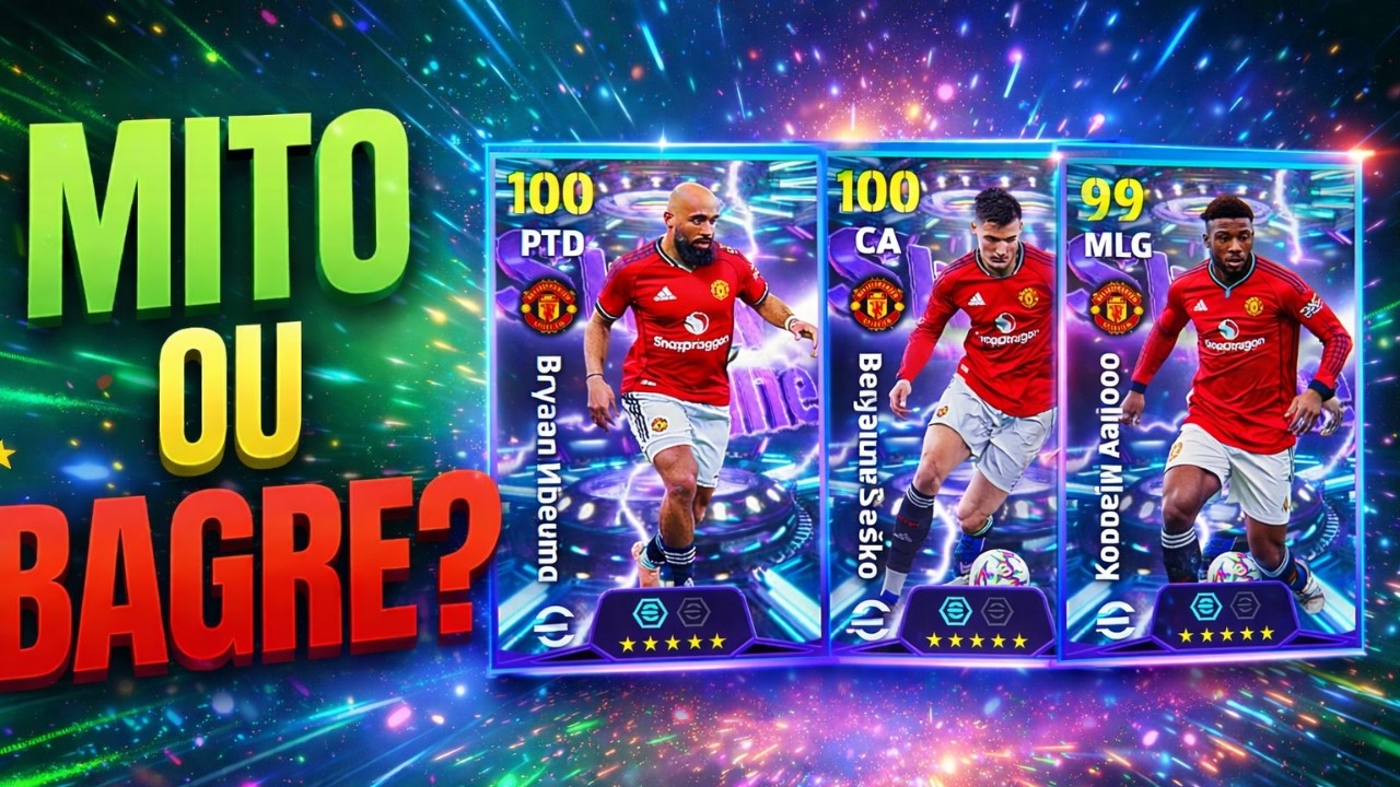 PACK SURPRESA DO MANCHESTER UNITED