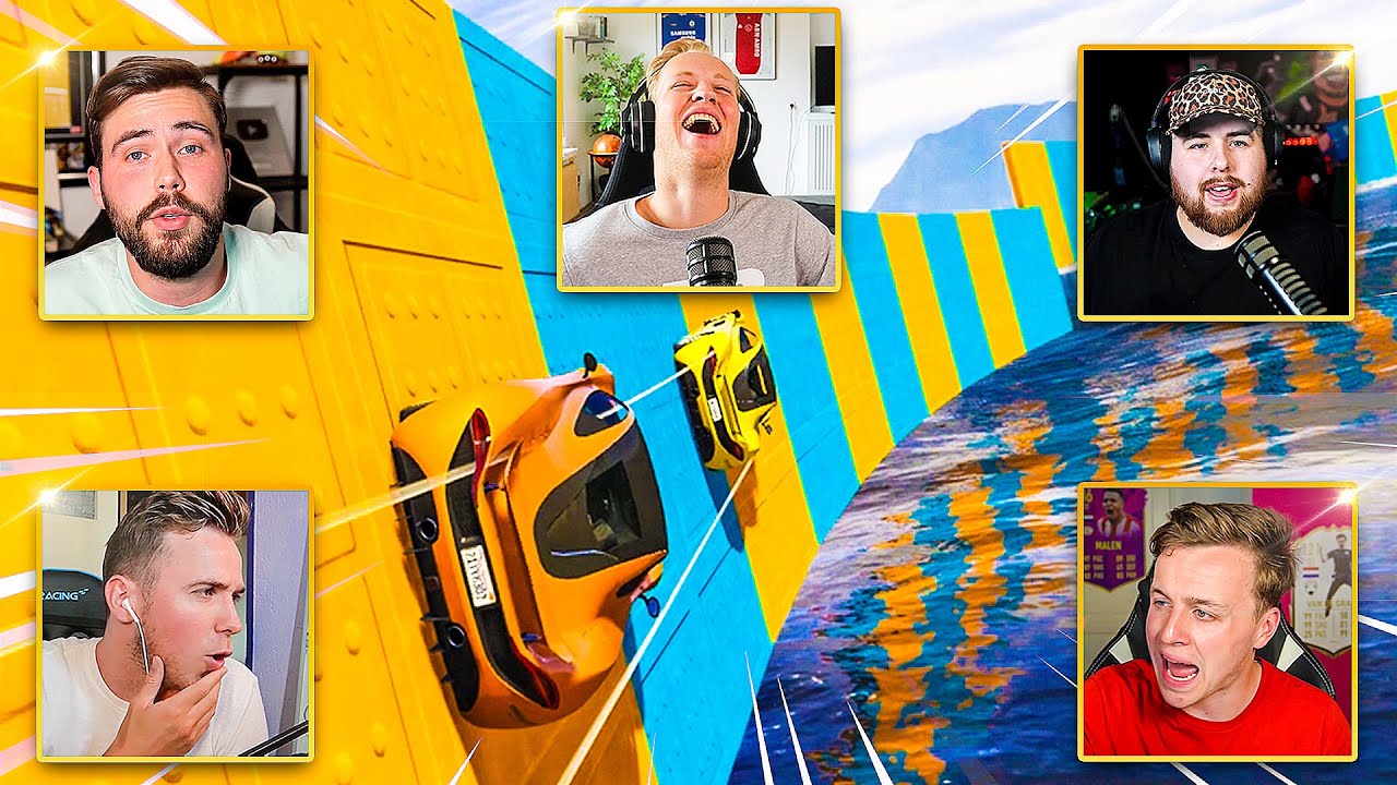 BAS ZIJN EERSTE KEER (racen)! | GTA 5