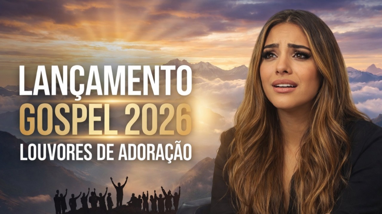 Lugar Secreto – Gabriela Rocha Melhores Louvores | Gospel Mais Ouvido 2026