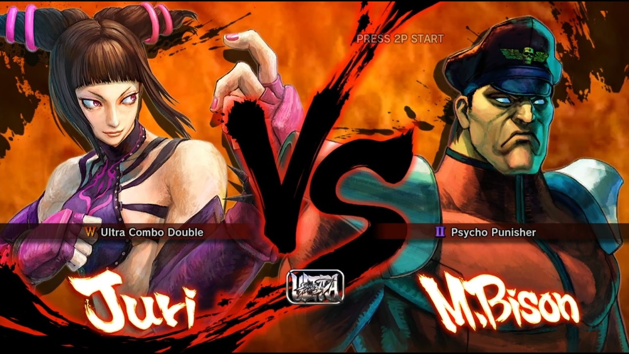 ULTRA STREET FIGHTER IV: JURI ARCADE MODE (HARD) GRIND & FAIL! #PS3 #sfvi  #GAMEPLAY
