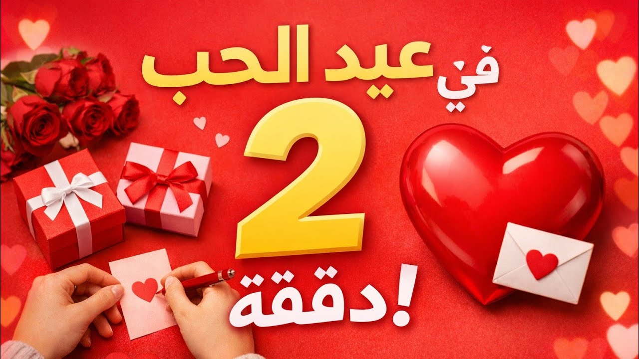 “استعدادات عيد الحب في دقيقتين ❤️ 