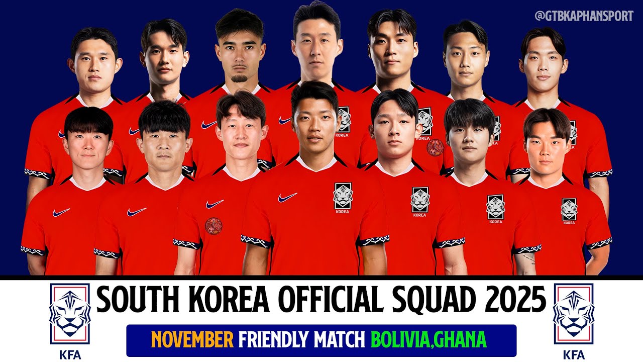 South Korea's New Player for November 2025 Revealed!