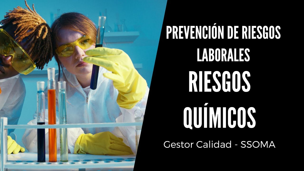 Riesgos Químicos - Prevención de Riesgos Laborales - PRL