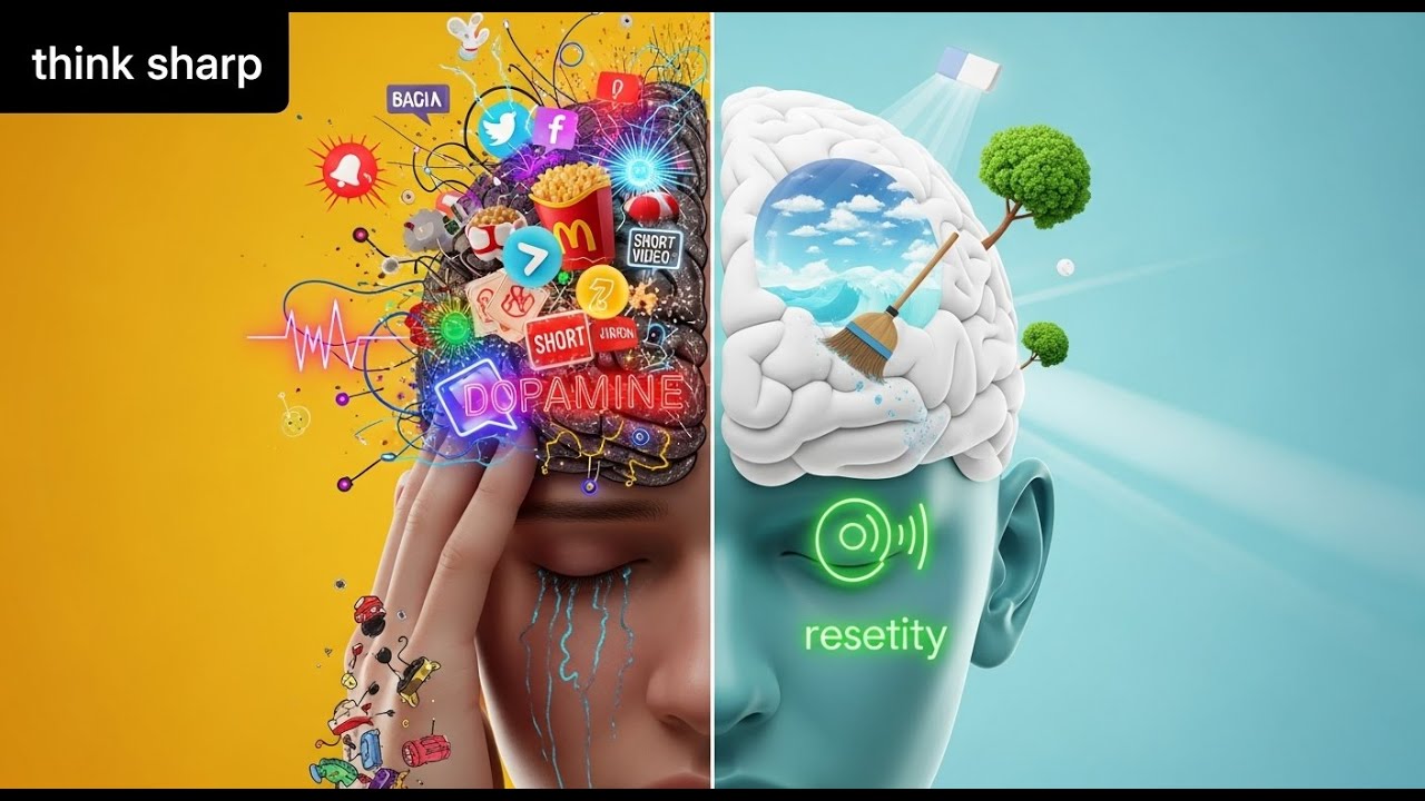 Dopamine Detox | Clearing the Mental Junk from Your Brain
