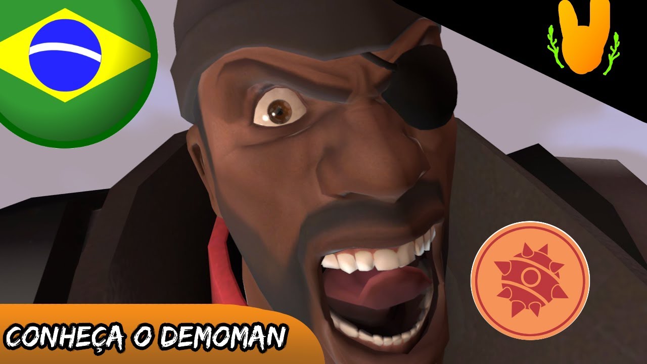 Conheça o Demoman (Dublado PT-BR) - Team Fortress 2 - Meet the Demoman