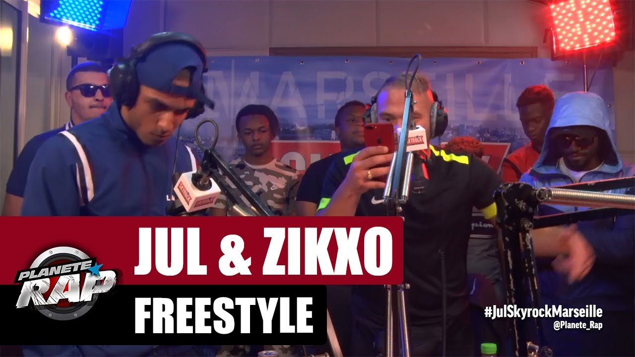 Jul & Zikxo - Freestyle de Marseille à Moscou [Part 6] #PlanèteRap