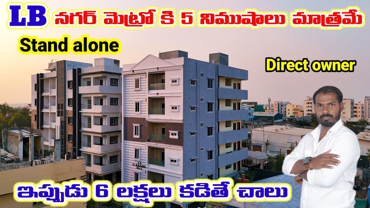 Hyderabad 2BHK Flats for sale/Hyderabad independent house and open plots for sale/direct owner flats