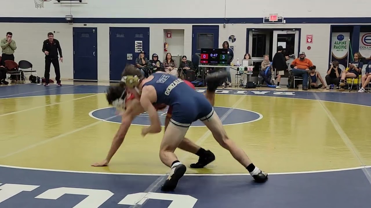 Home Dual vs Clovis West - 157lbs
