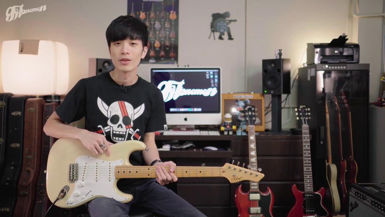 D'Pergo Vintage Limited Demo By Tim Lau