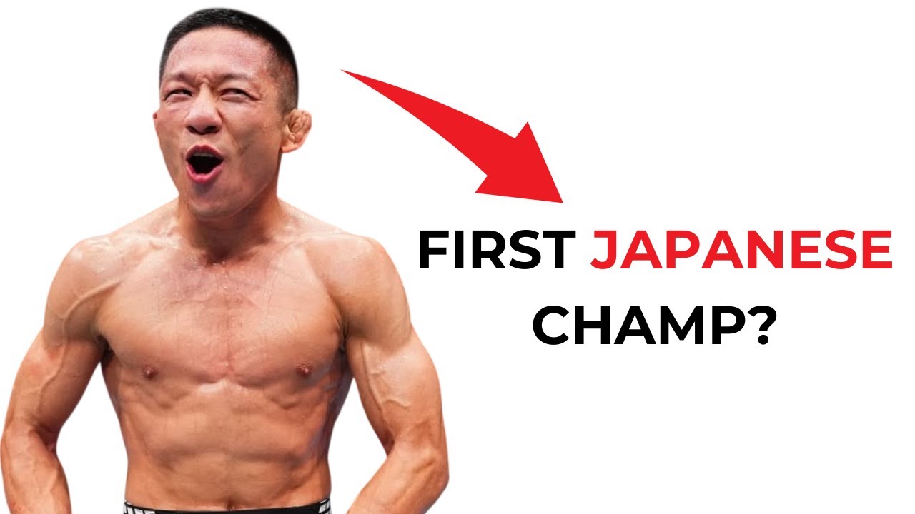 Why Kyoji Horiguchi Could Become the First Japanese UFC Champion