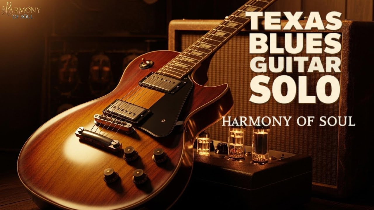 Beautiful Texas Blues Guitar – Soulful Instrumental Solo for Long Listening | Harmony of Soul