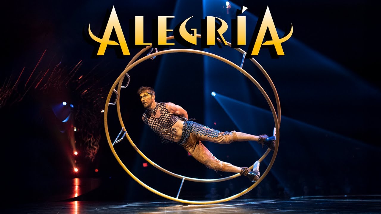Alegria Cirque Du Soleil | German Wheel Full Act 🎪 #circus #acrobat #cirquedusoleil