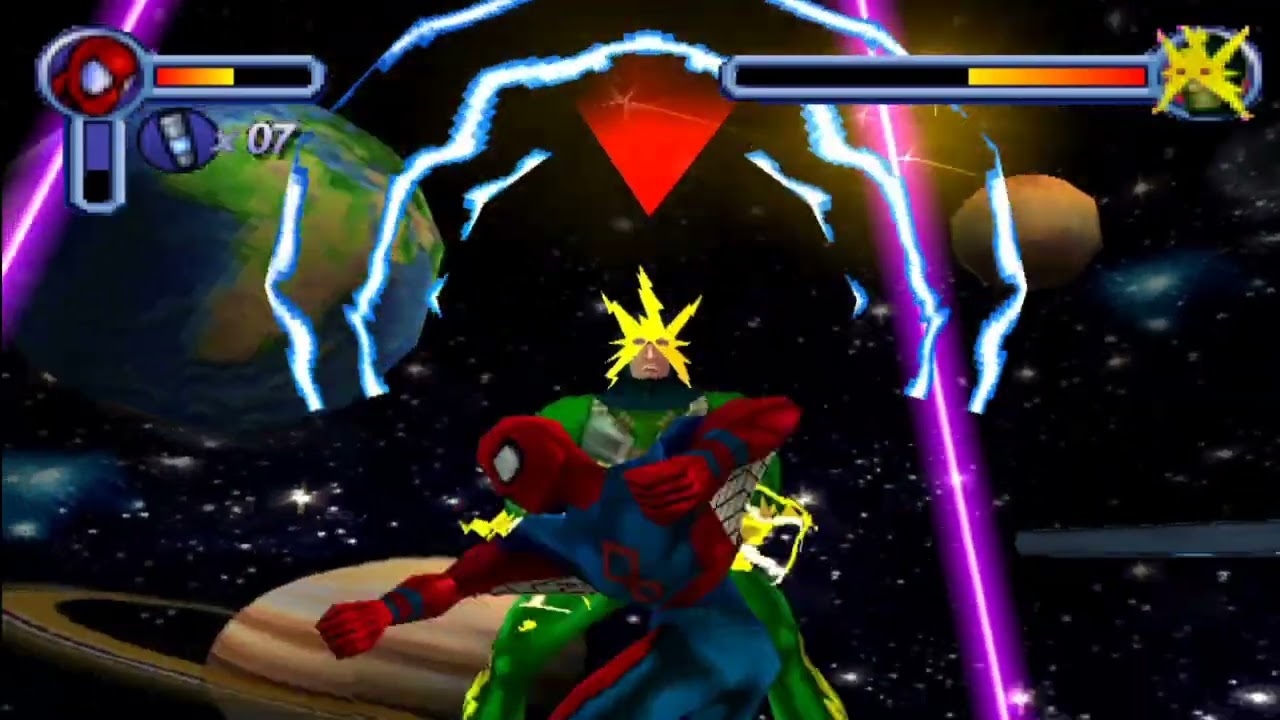 Spidey vs Electro with Insulated Suit | SPIDER-MAN 2 ENTER ELECTRO PS1