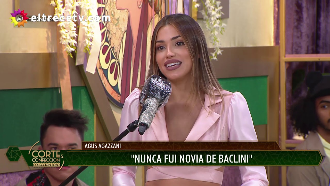 Agustina Agazzani contó las razones de la ruptura con Martín Baclini: 