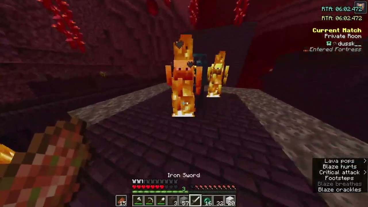 Daily Minecraft Speedrun until I get a job (Day 104)