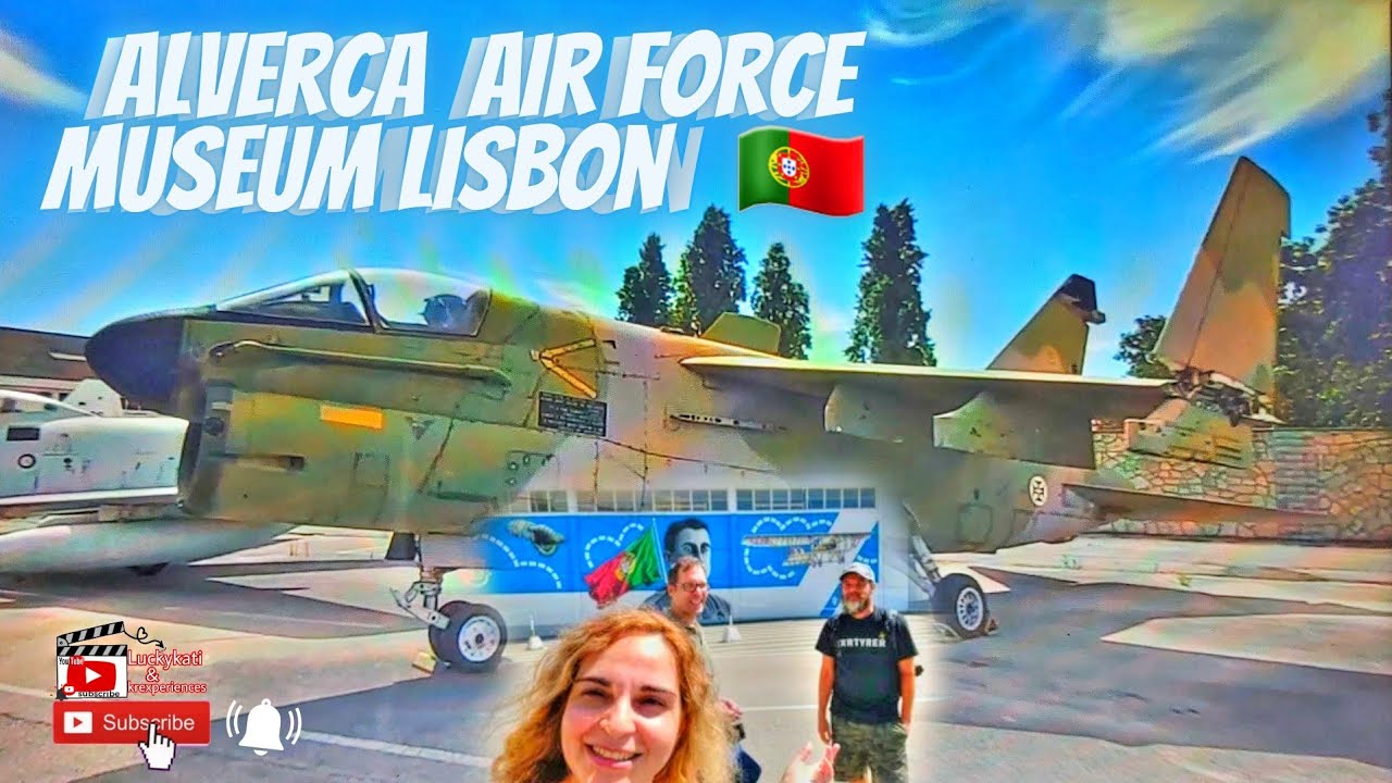 Alverca Air Force Museum Lisbon Portugal |Museu do Ar Alverca Lisboa #luckykati #krexperiences