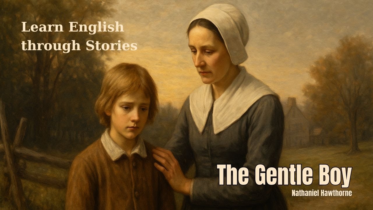 The Gentle Boy – Touching Classic Story by Nathaniel Hawthorne