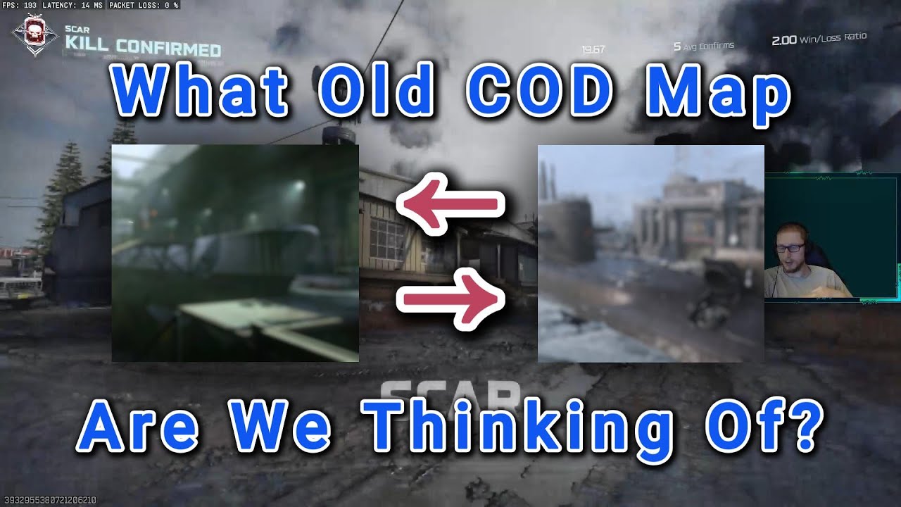 What Old COD Map Are We Talking About?