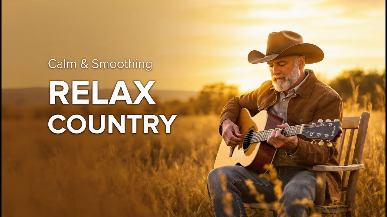 Country Music Fall Nights Songs with George Jones, Loretta Lynn & Johnny Cash