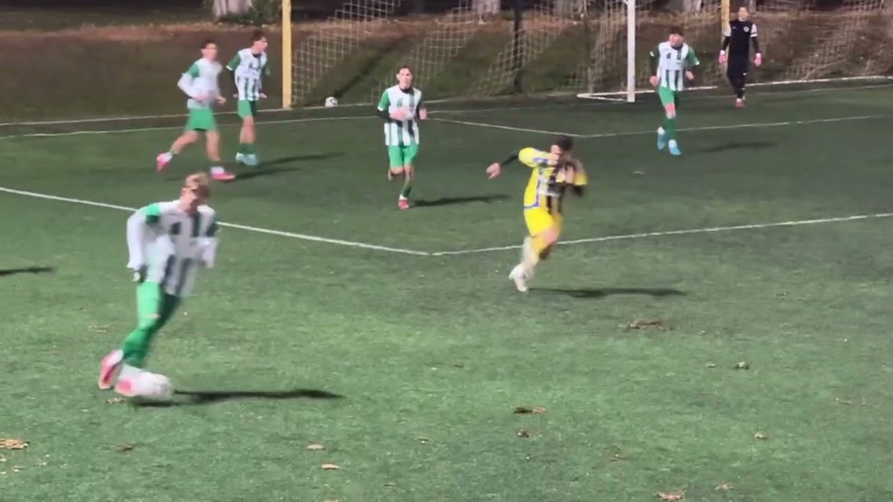 SZENT ISTVÁN SE – MEZŐKÖVESD ZSÓRY FC U19